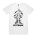 White front flat lay