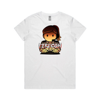 White front flat lay