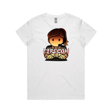 White front flat lay